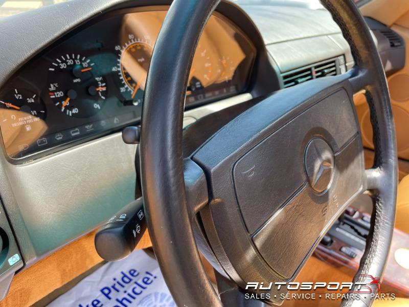 1990 Mercedes Benz 500 photo 12
