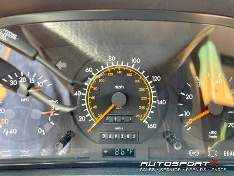 1990 Mercedes Benz 500 photo 13