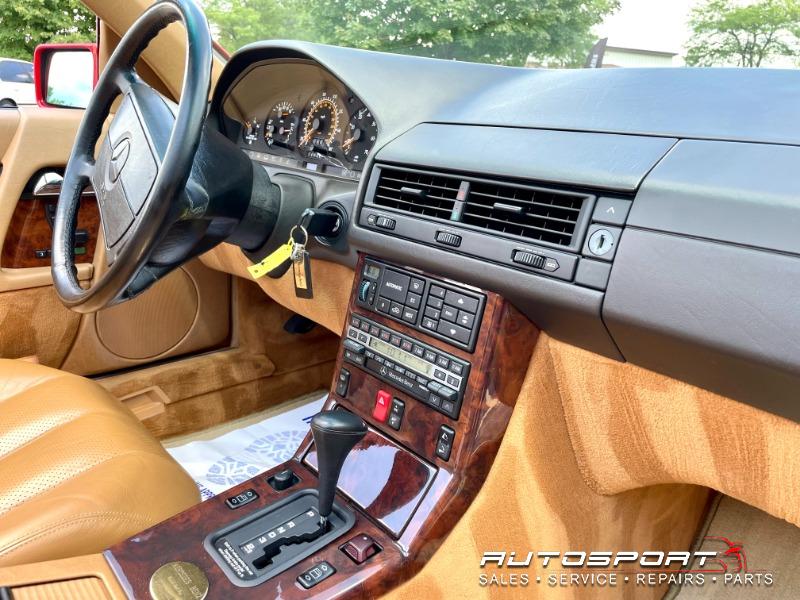 1990 Mercedes Benz 500 photo 14