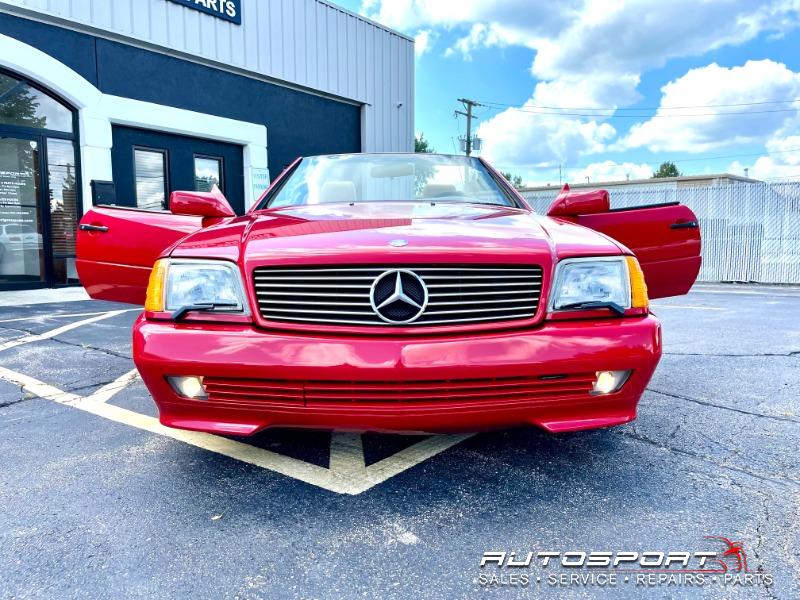1990 Mercedes Benz 500 photo 2