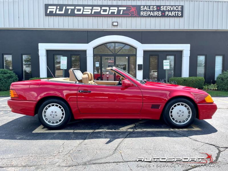 1990 Mercedes Benz 500 photo 21