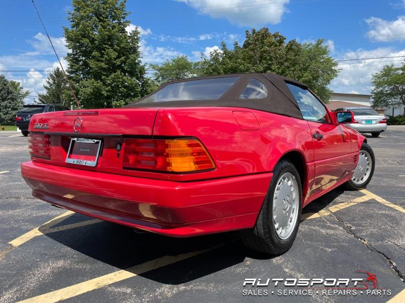 1990 Mercedes Benz 500 photo 22