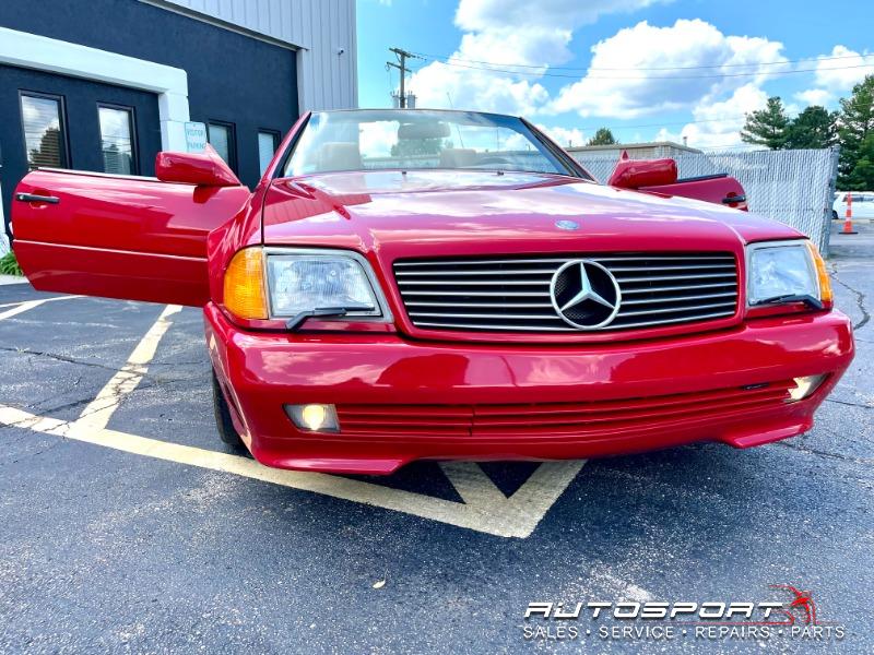 1990 Mercedes Benz 500 photo 24