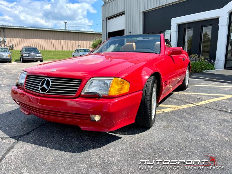 1990 Mercedes Benz 500 photo 3