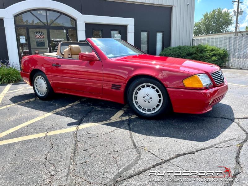 1990 Mercedes Benz 500 photo 5