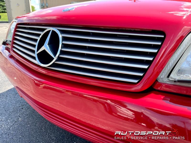 1990 Mercedes Benz 500 photo 7