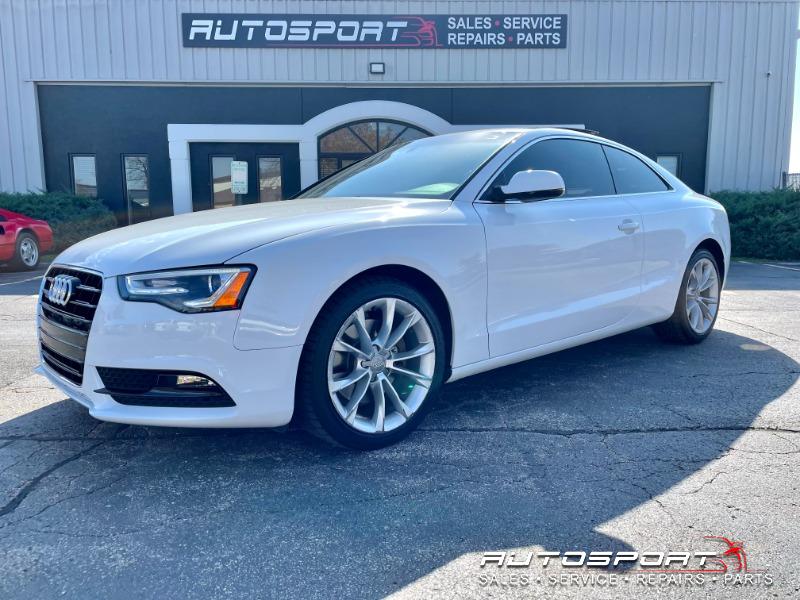 2014 Audi A5 2.0T Quattro Premium Plus photo 4
