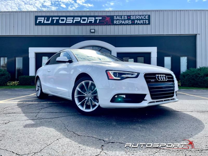 2014 Audi A5 Premium's photo