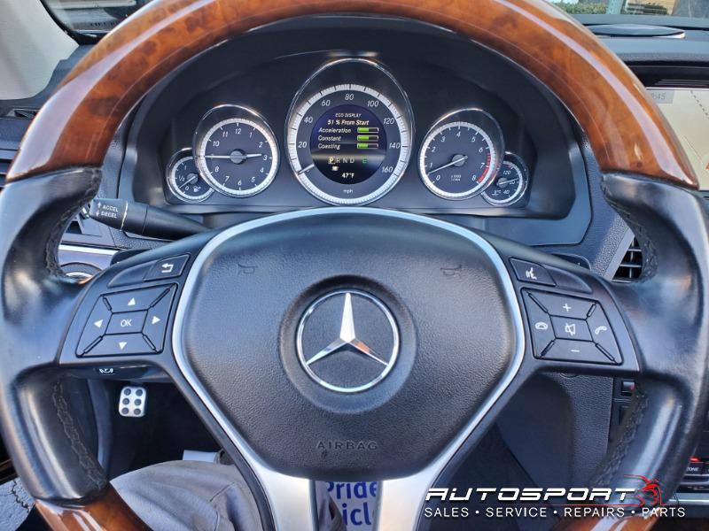 2013 Mercedes Benz E 350 photo 12