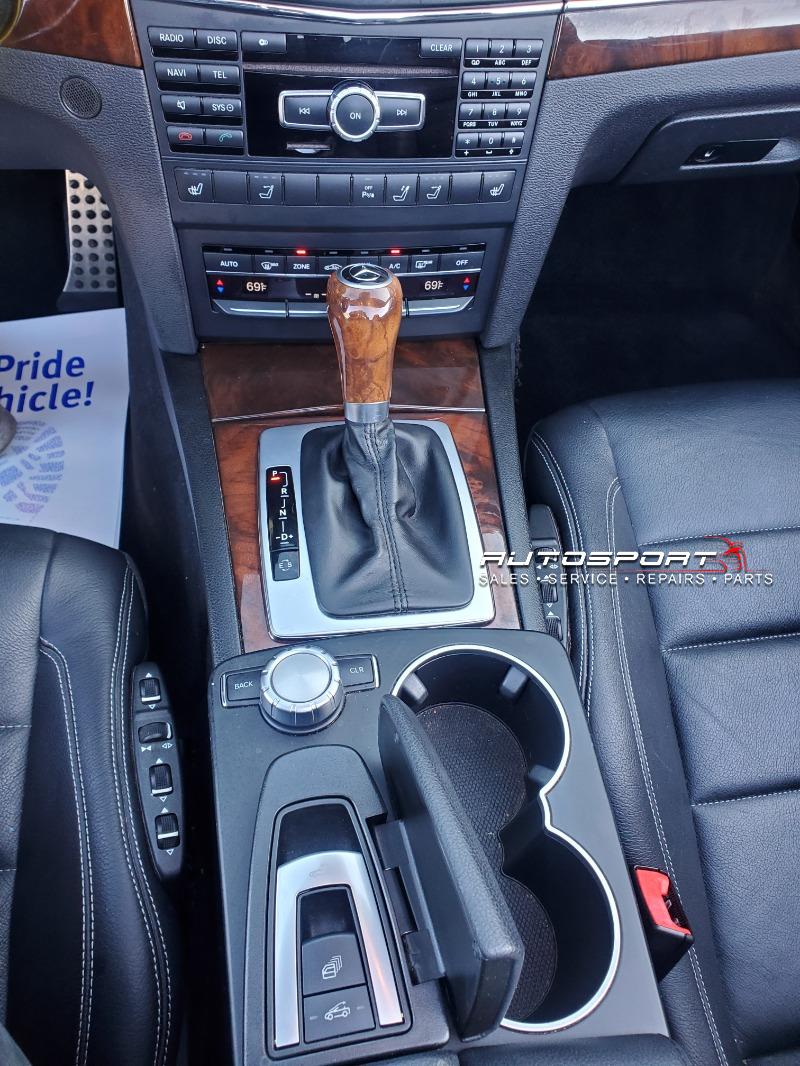 2013 Mercedes Benz E 350 photo 14